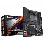 GIGABYTE B550 AORUS PRO AM4 AMD B550 with Dual M.2, SATA 6Gb/s, USB 3.2 Gen 2, 2.5 GbE LAN, PCIe 4.0 ATX Motherboard